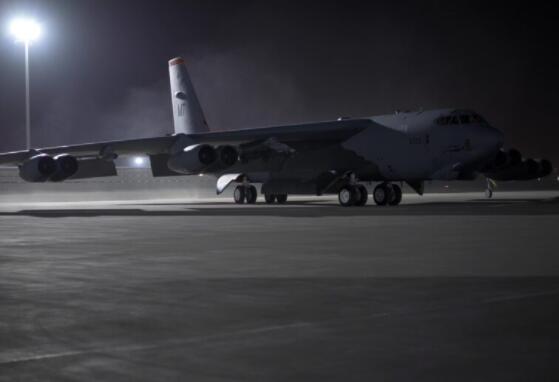 美国空军派出更多B-52H轰炸机支持从阿富汗撤军