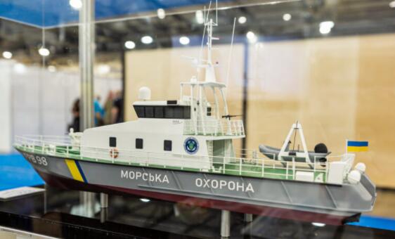 乌克兰年底前接收第一艘法国制造的快速巡逻艇
