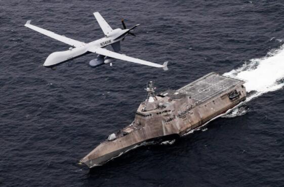 美国海军展示无人反潜作战能力