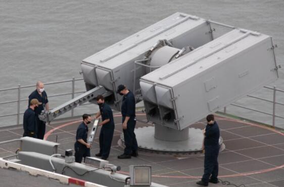 美国海军的新航母验证了自卫和船员的能力