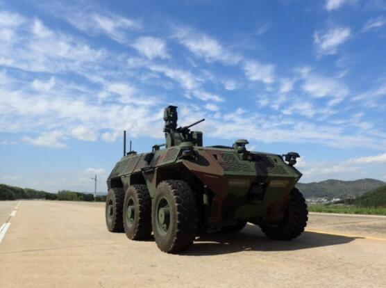 韩国报告成功开发新型无人侦察地面车辆