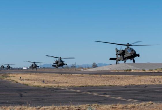 波音公司获得额外4.36亿美元用于全速生产AH-64E飞机