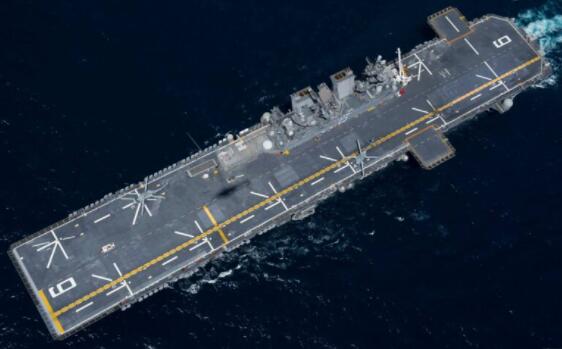 美国海军与亨廷顿英格尔斯签订两栖攻击舰LHA 9合同