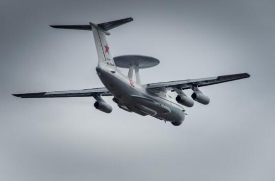 俄罗斯在西部边境部署A-50空中预警机