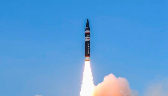 印度称已成功试射下一代核弹道导弹