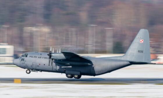 波兰与美国就5架C-130H大力神飞机达成协议