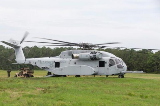 西科斯基赢得8.787亿美元用于建造更多CH-53K重型直升机