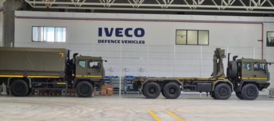 依维柯在罗马尼亚开设高机动卡车新工厂