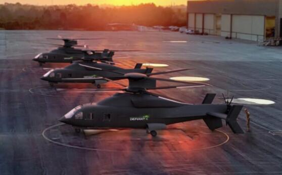 西科斯基发布Defiant X直升机的新视频