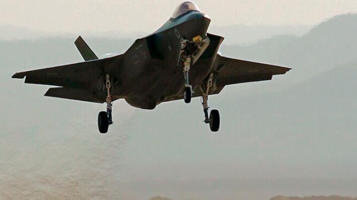 以色列启动第三个F-35战斗机中队