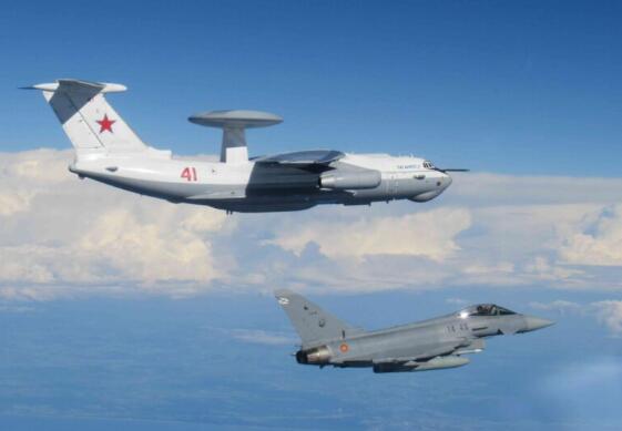 北约紧急出动喷气式飞机15次在波罗的海上空追踪俄罗斯军机
