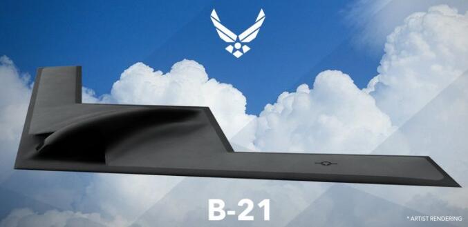 这是秘密B-21突袭轰炸机的新图片 让我们分析一下