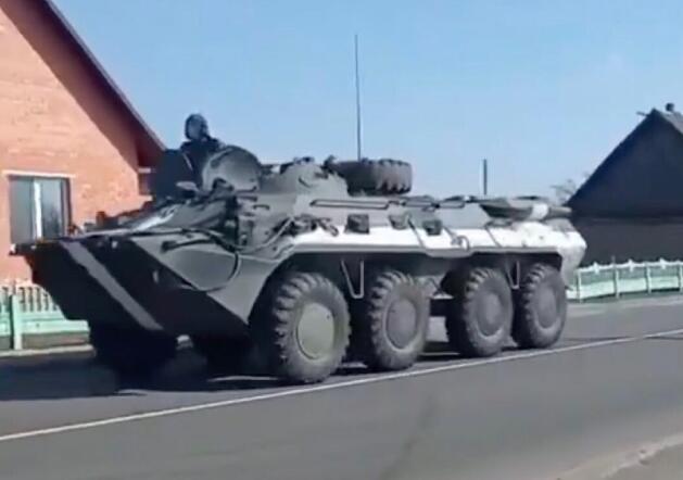 白俄罗斯向乌克兰边境部署军队