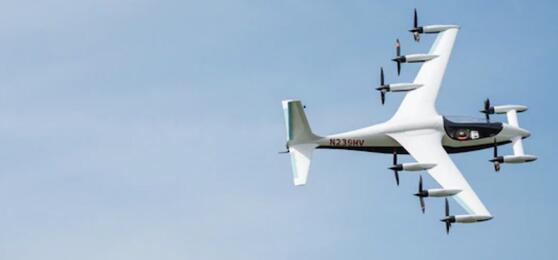 Kitty Hawk制造的电动VTOL飞机已获准进行空军指导测试
