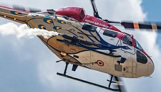 印度空军萨朗直升机队将在俄罗斯航展上表演