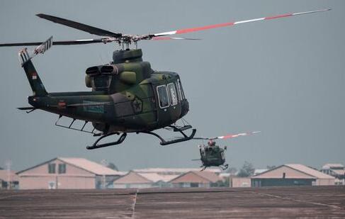 PTDI向印尼陆军再交付两架贝尔412EPI直升机