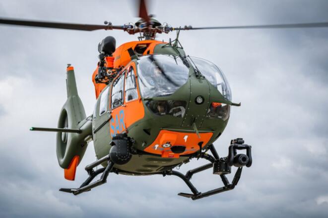 德国武装部队搜救队接收第七架H145直升机