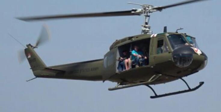 陆军航空之友将在BG-WR机场提供直升机之旅