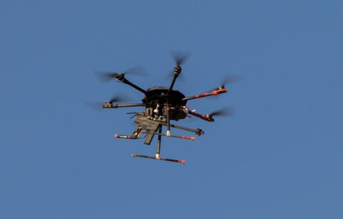 美国情报机构购买三架重型无人机安装激光雷达传感器