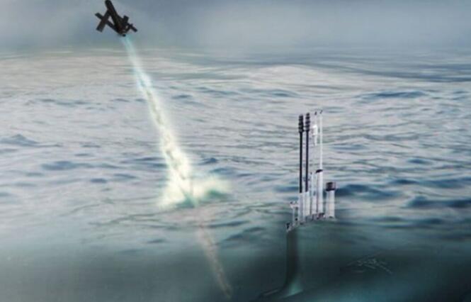 美国海军将授予潜射无人机合同