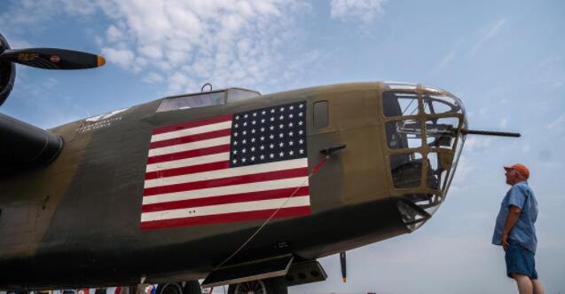 本周以二战飞机为特色的纪念空军之旅在罗切斯特停留