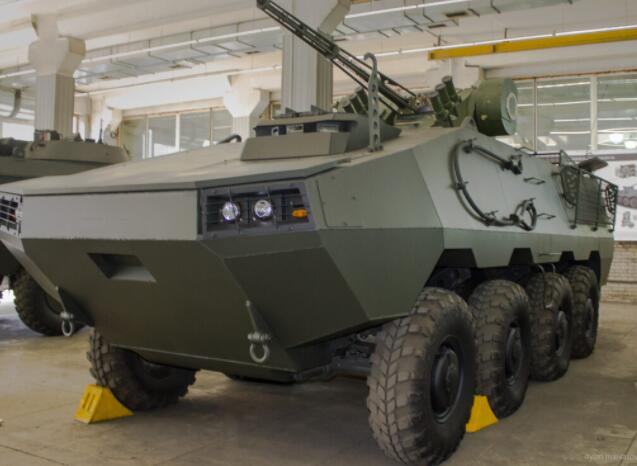 Practika希望升级在役乌克兰BTR-60