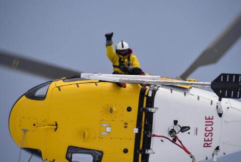 美国直升机搜救的必要性创新