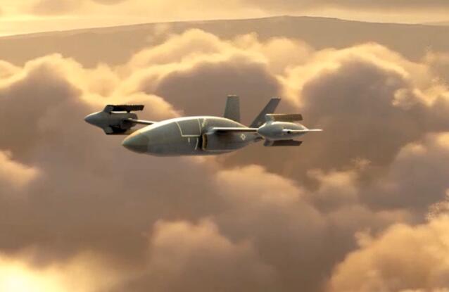 未来之路:贝尔推出VTOL飞机概念