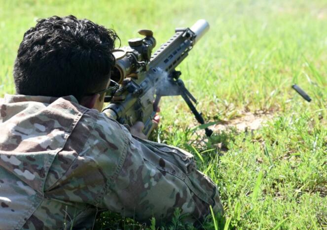 美国陆军国民警卫队部署新型紧凑型狙击系统