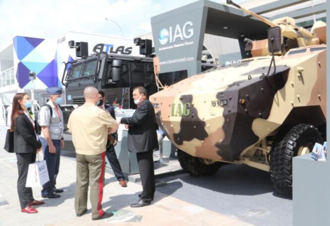 国际装甲集团在IDEX 2021上推出Rila战车