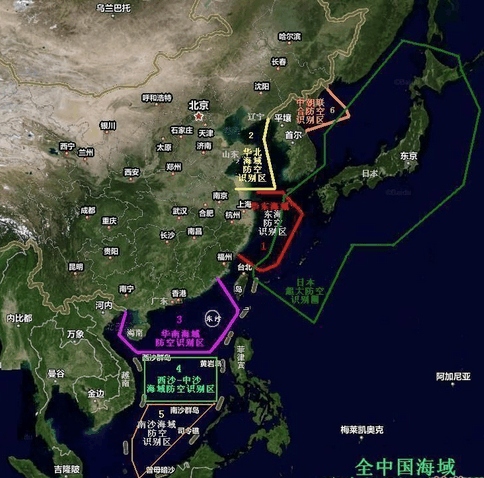 中国东海防空识别区_中国 东海 岛屿 防空_中国划设东海防空识别区