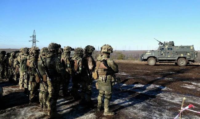 元宵节来临乌克兰东部民间武装击败了乌克兰海军陆战队第35旅