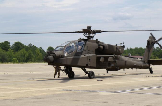 澳大利亚陆军选择AH-64E阿帕奇替换虎式直升机