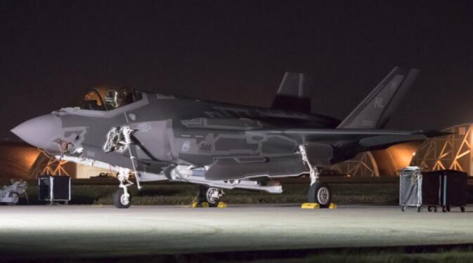 诺斯罗普·格鲁曼公司创新了新的功能来保护F-35