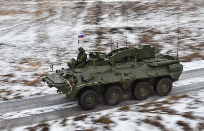 俄罗斯战略火箭部队收到70辆新的战斗反破坏车辆