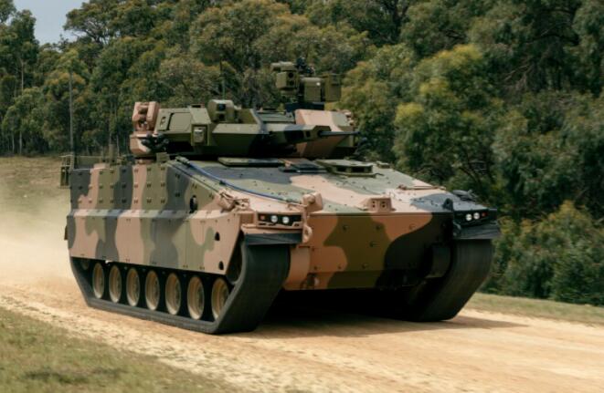 韩华防务在澳大利亚正式推出红背战车