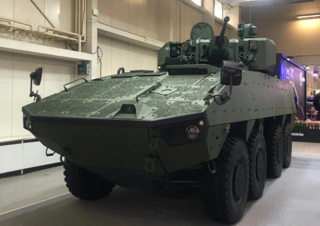 芬兰汽车制造商与CSM合作开发斯洛伐克8×8装甲车项目