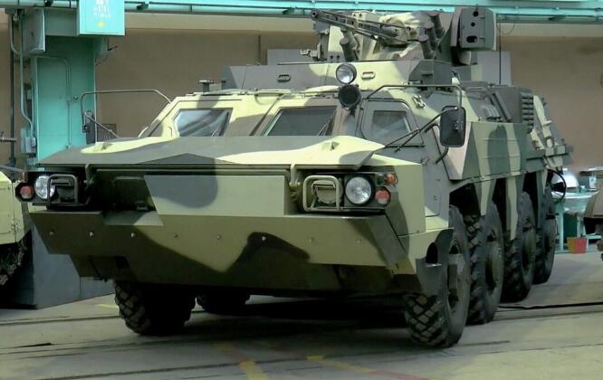 乌克兰海军陆战队将接收两栖版本的BTR-4
