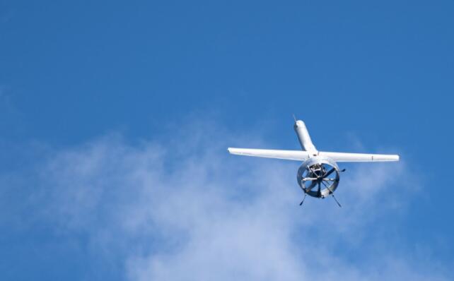 升级后的V-BAT无人机展示了美国陆军的GPS拒绝导航能力