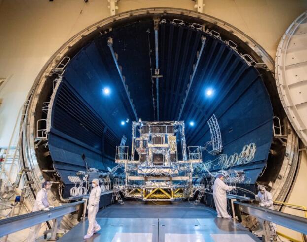 洛克希德·马丁公司获得了49亿美元的3个下一代地球同步空间飞行器