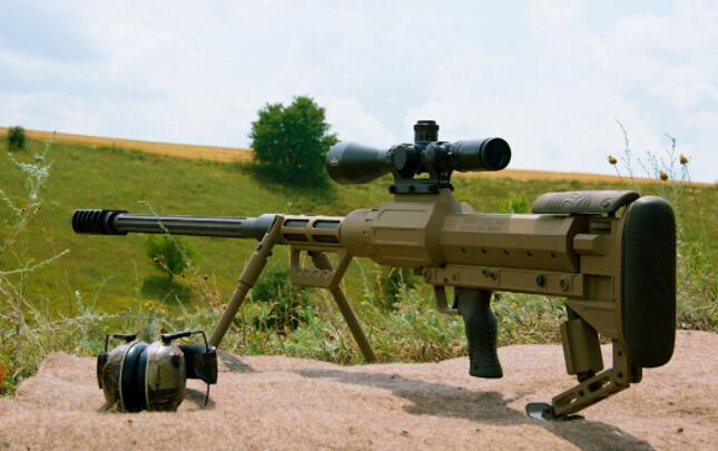 乌克兰军队采用新型反器材狙击步枪