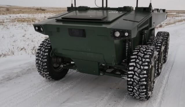 俄罗斯推出新型模块化无人地面车辆