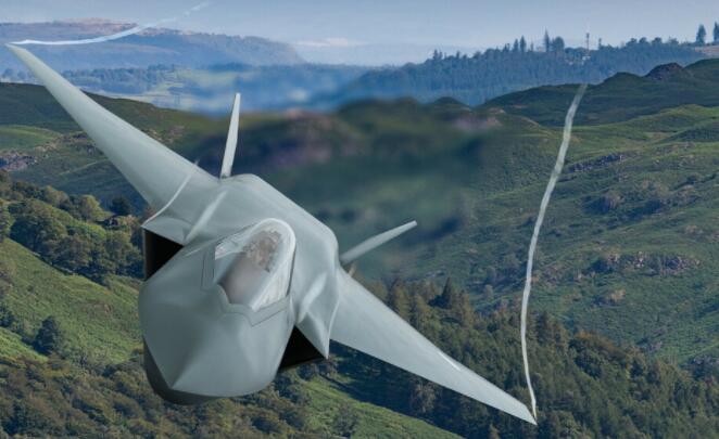 英国价值3.48亿美元的Tempest下一代战斗机将与其他战斗机不同