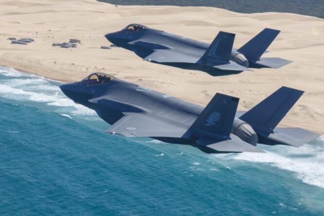 澳大利亚皇家空军宣布F-35战斗准备就绪