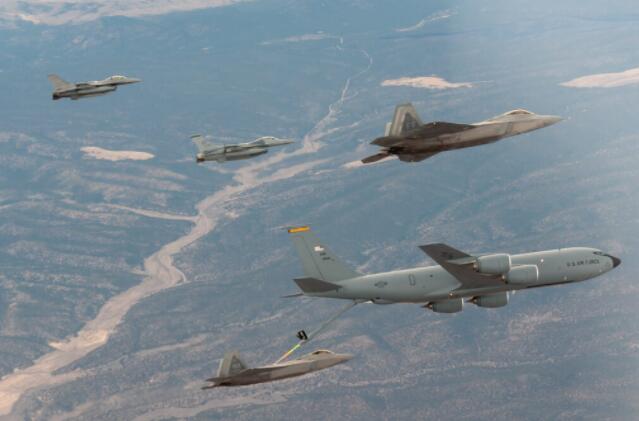 美国空军启动全球首屈一指的大部队战术与整合测试活动