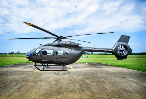 空客向美国陆军国民警卫队交付最新版本的Lakota直升机