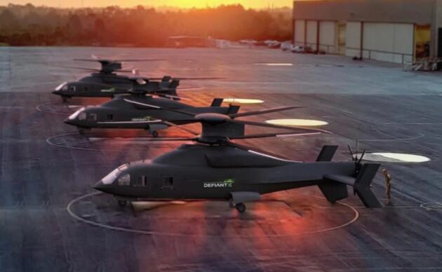 西科斯基-波音团队提交美国陆军下一代直升机提案