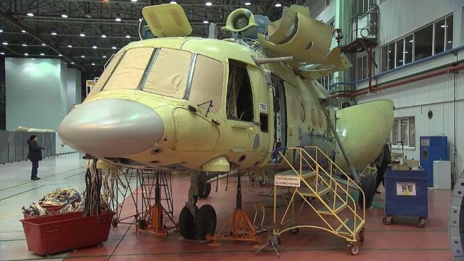 俄罗斯陆军将于2021年接收第一架Mi-8AMTSh-VN直升机