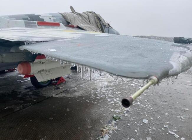 冻雨可能会给乌克兰空军带来大问题