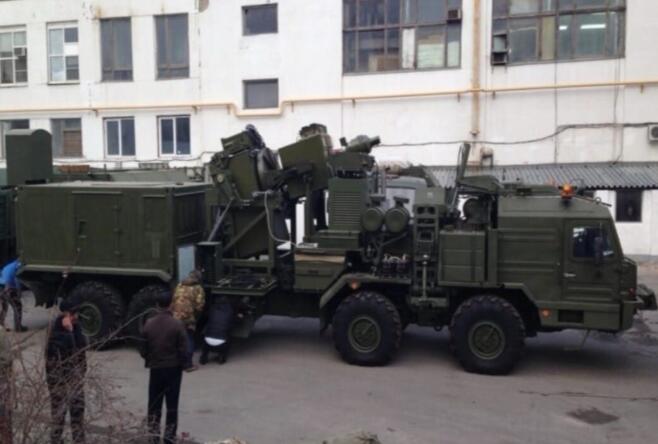 泄露的俄罗斯高功率激光武器照片上网